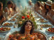 Garden wedding wom served Blackh 0 30