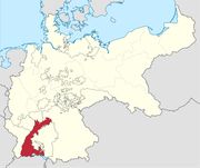 1 Kreuzer Gran Ducado de Baden 1859 1024px-German-Empire-Baden-1871-svg