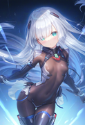 1girl, ks (xephyrks), ohlia, {kobayashi ritz}, reoen, [[liduke]], {{aged down}}, s-626369582