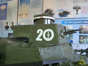Советский легкий танк Т-18, Музей военной техники, Парк "Патриот", Кубинка IMG-4734