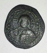 Follis anónimo atribuido a  Constantino VIII. Constantinopla 76a