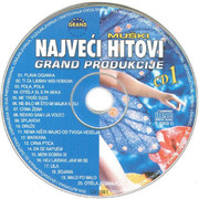 Najveci Hitovi Grand Produkcije - Kolekcija Omot-3