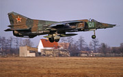 559 APIB Mig-27K 01 Blue_76802635265, Frühling 1993