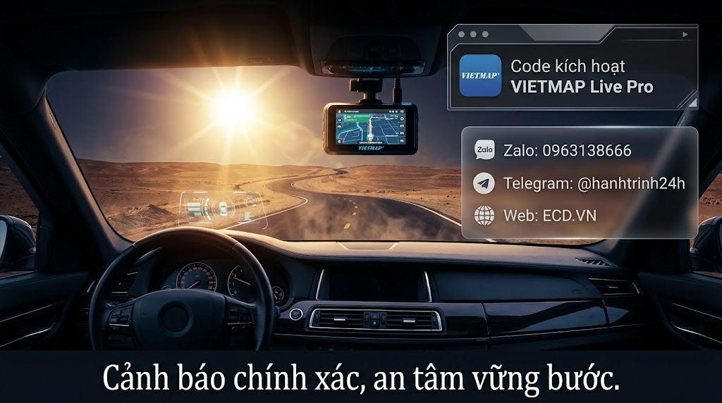 vietmap pro support update