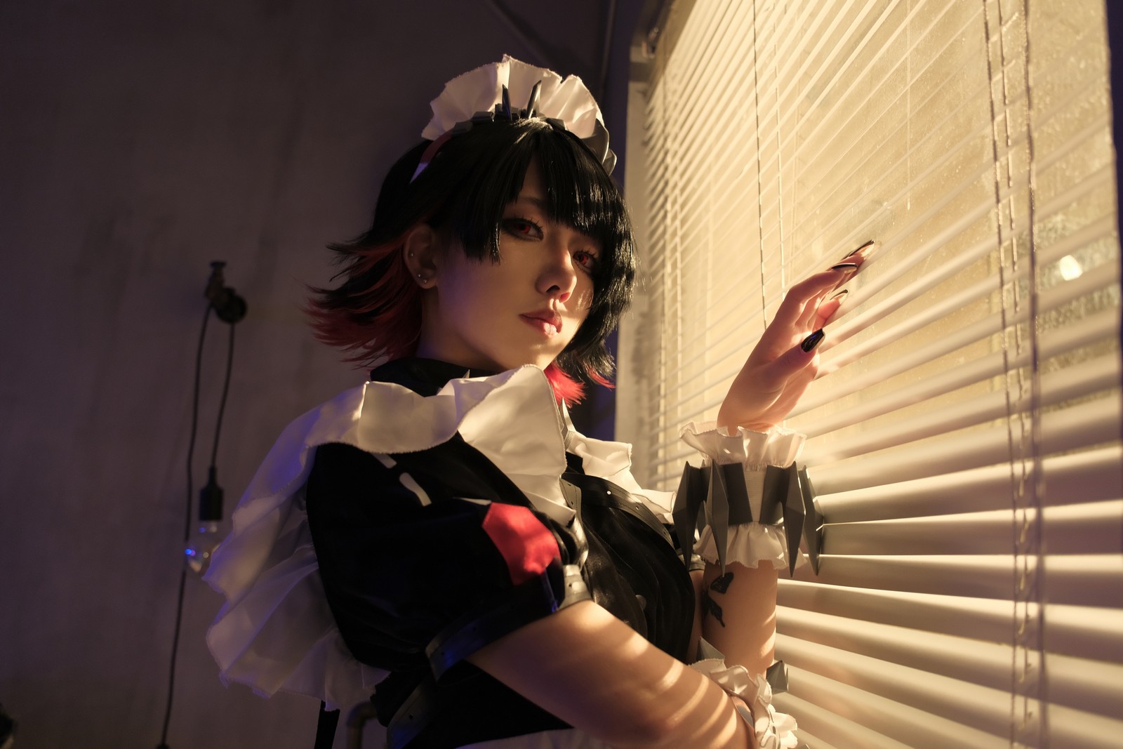 绞肉姬 绝区零 艾莲·乔 Cosplay 写真大全｜高质量图集（99P｜633MB）插图6