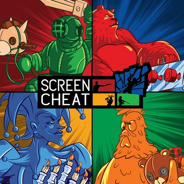 Screencheat box art