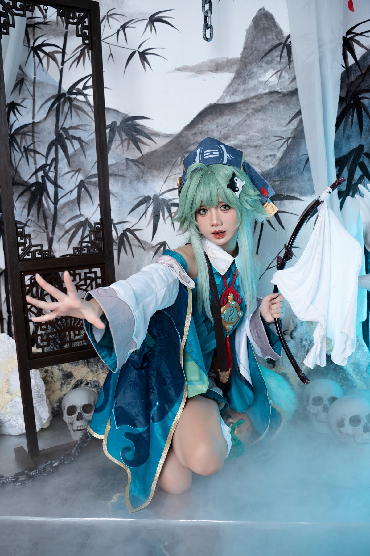 PoppaChan HuoHuo Cosplay (Honkai Star Rail) – 114 Photos 546MB插图7