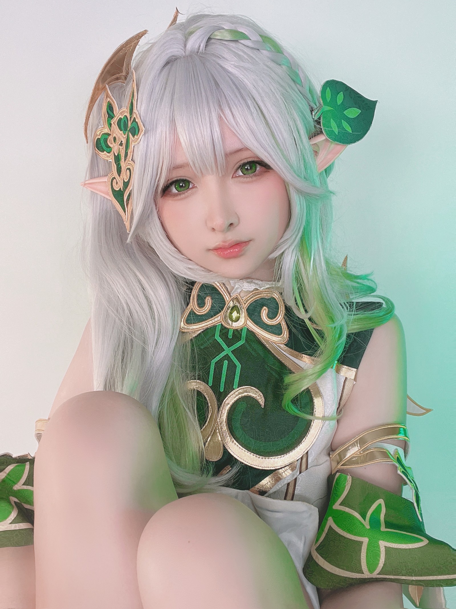 樱梨梨 小草神 Cosplay 写真集｜日系角色摄影（38P｜71MB）插图4