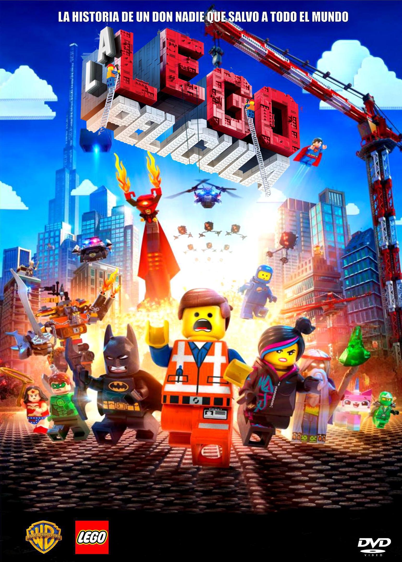 LEGO - [Películas/Especiales/Cortos] (2003-2023) [x264/x265]