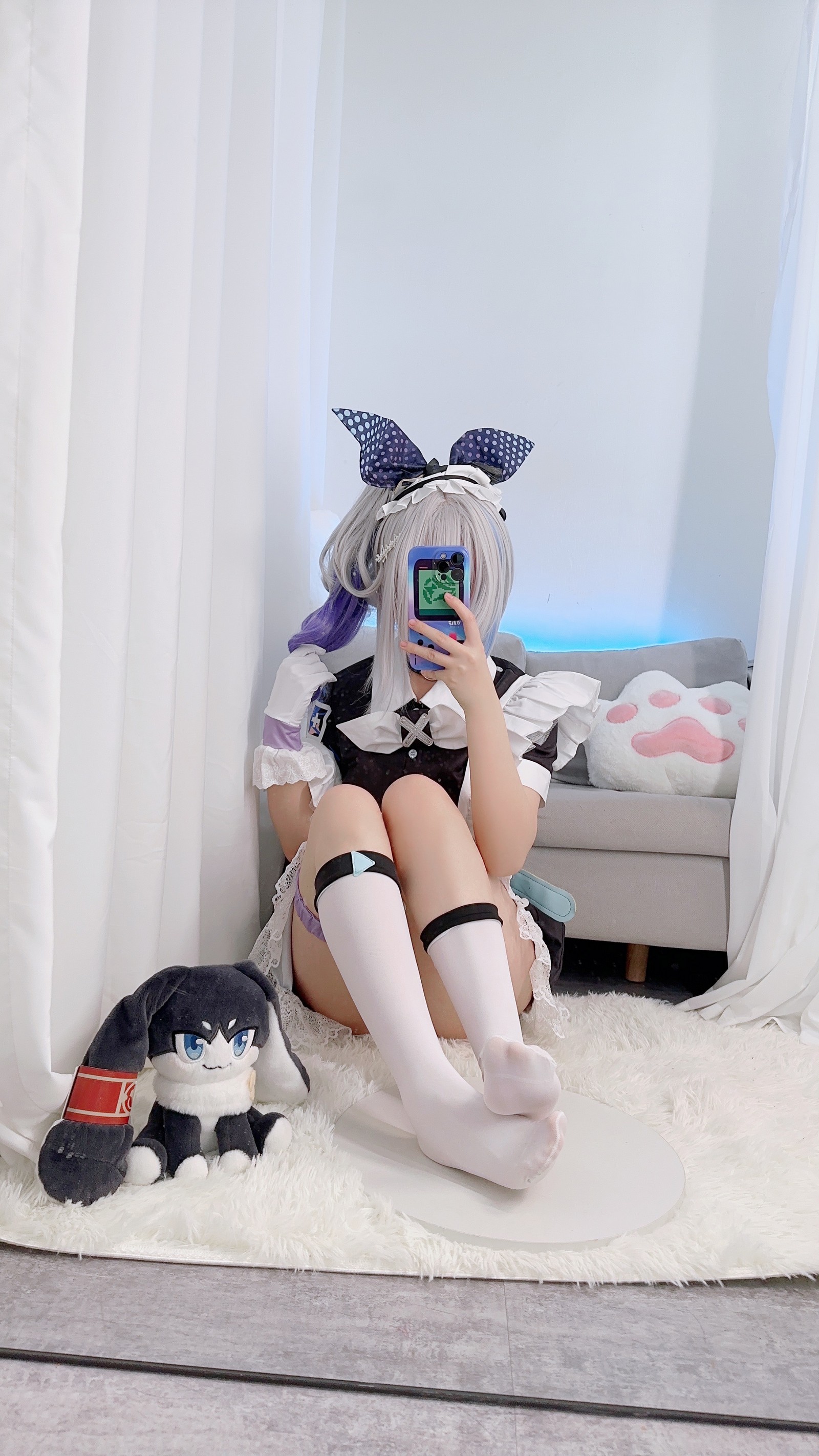 Seele麦麦银狼Cosplay 满分游戏记录｜星穹铁道高清图包（149P-926MB）插图2