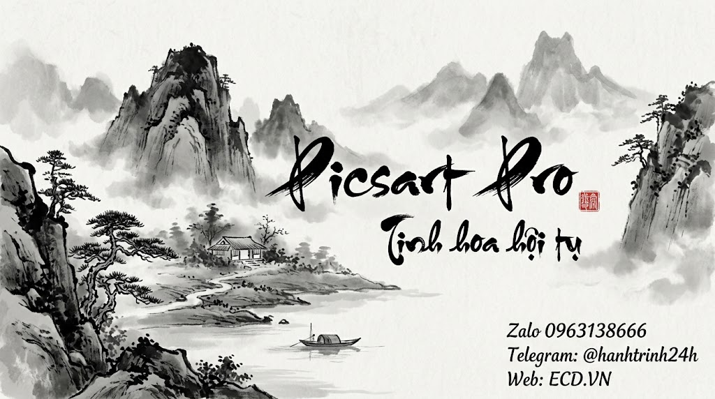 bảng giá picsart pro