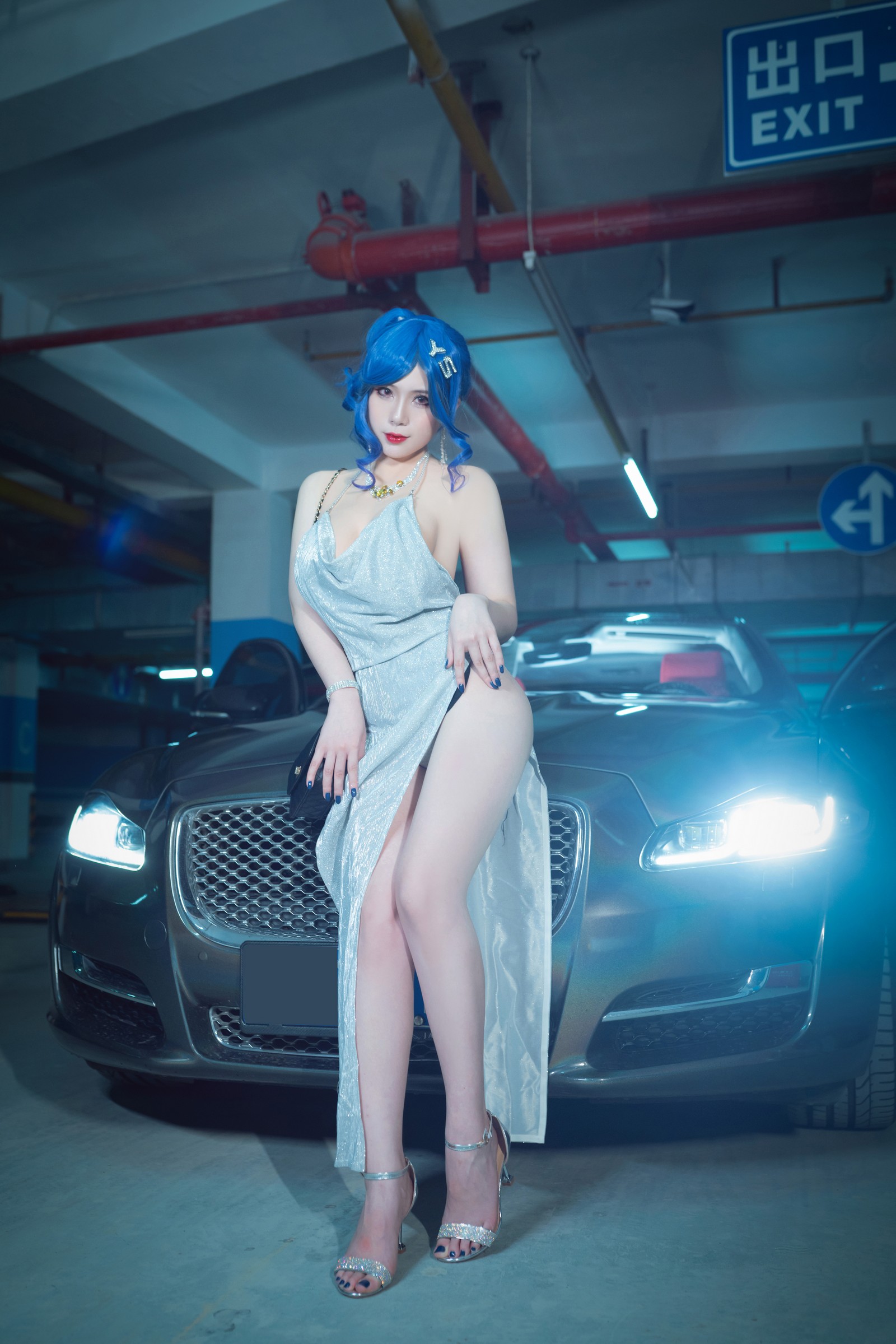 羊大真人 – 圣路易斯礼服 Cosplay 高清写真集（20P-131.5MB）碧蓝航线插图8