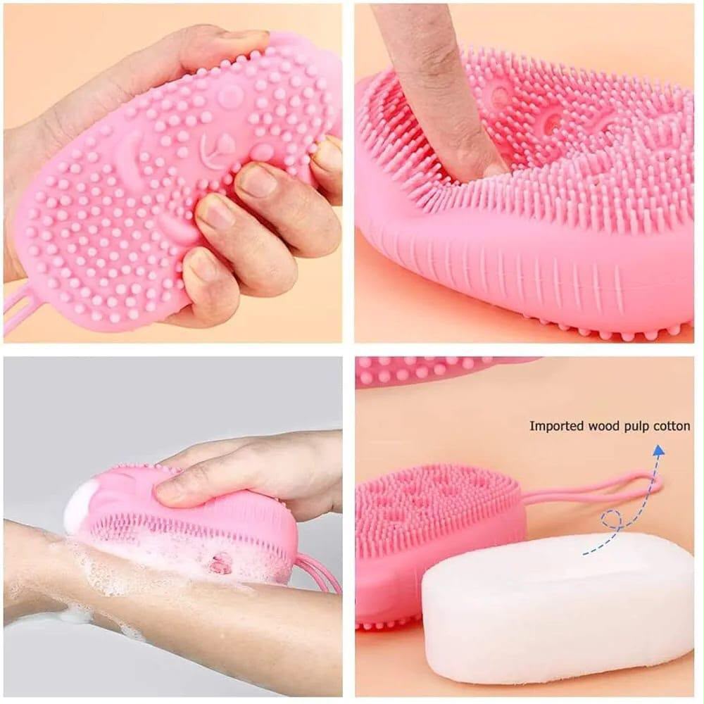 Silicone Bristles Angle