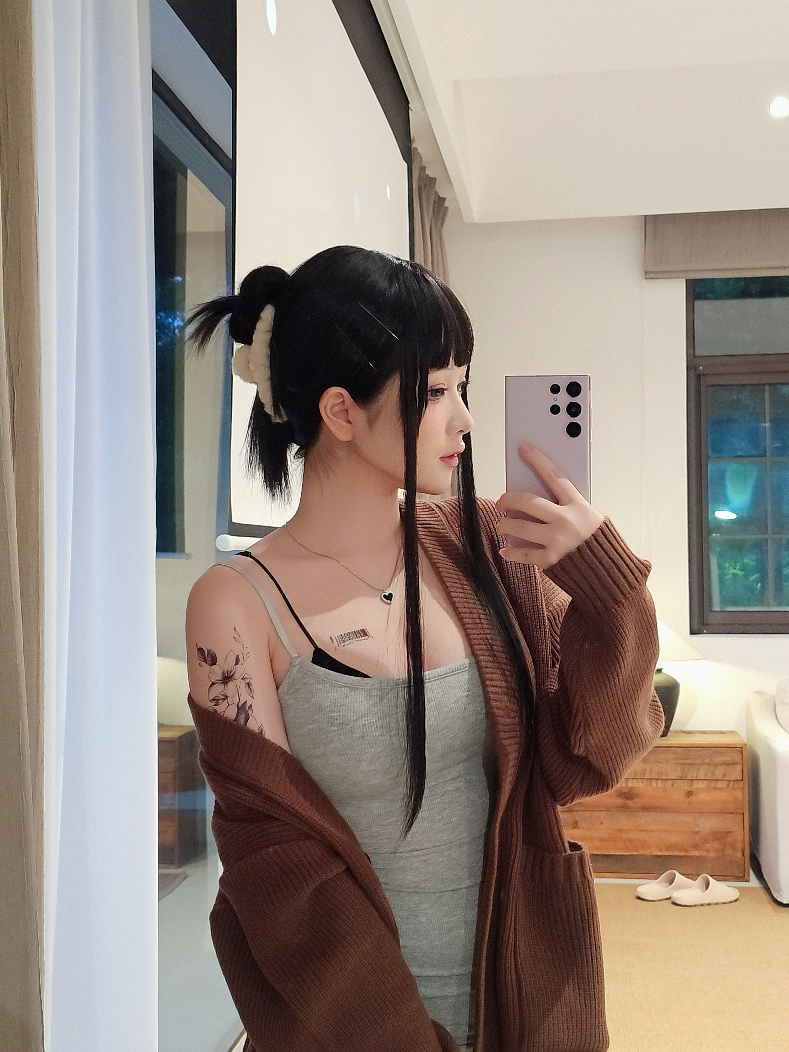 屿鱼 Yuyu 杀手妻子 主题 Cosplay 写真图集（50P｜444MB）插图