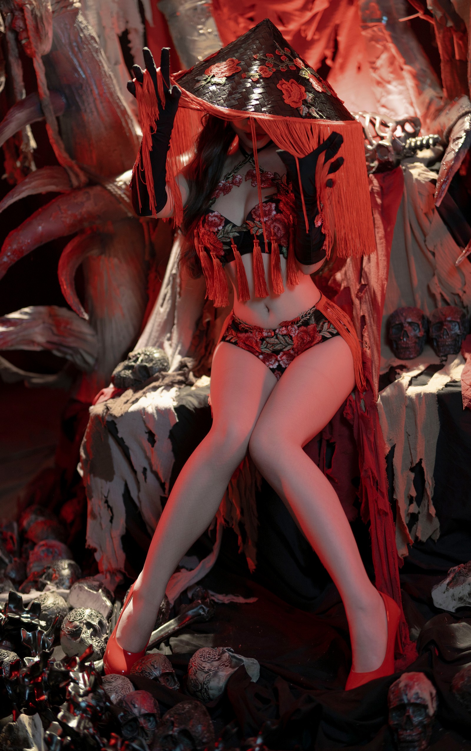 Bangni邦尼 – 冥2 Cosplay 高清写真集（93P-4V-1.13GB）剧情向主题插图3