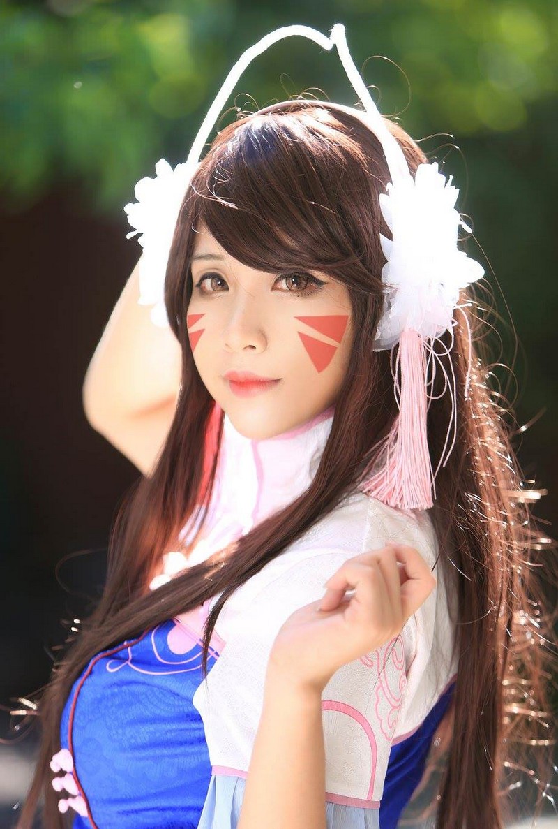 Hana Bunny D.Va Cosplay写真合集｜守望先锋 Overwatch D.Va 高清图片[57P-50.9M]插图8