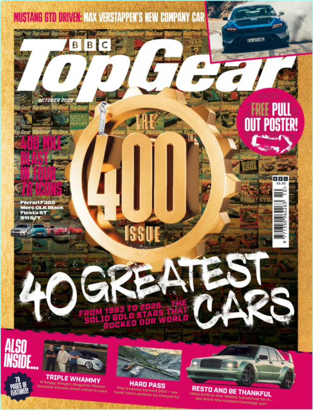 BBC Top Gear Magazine UK October 2025 True PDF