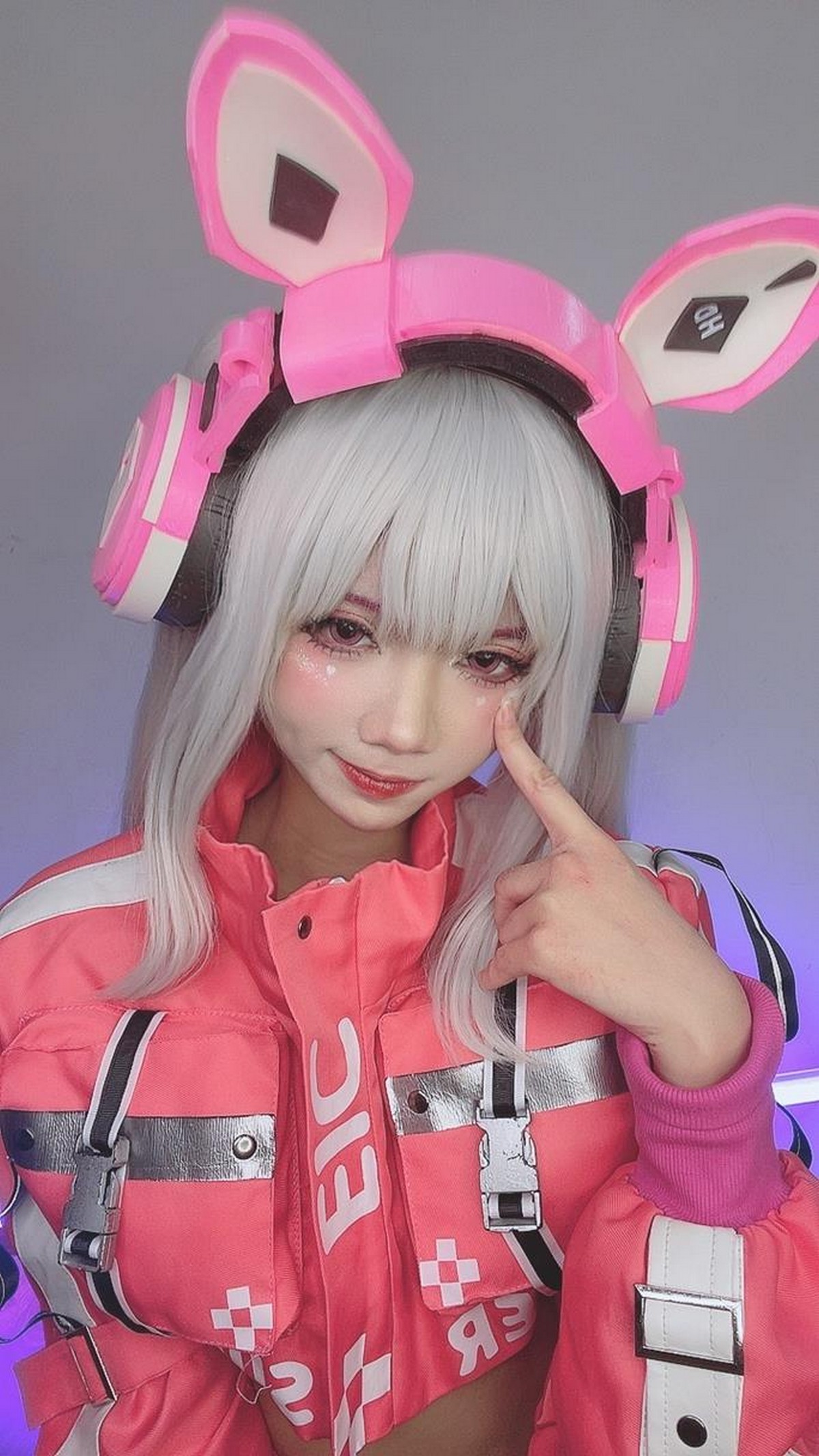 PoppaChan Alice Cosplay (NIKKE Goddess of Victory) – 40 Photos 19MB插图3