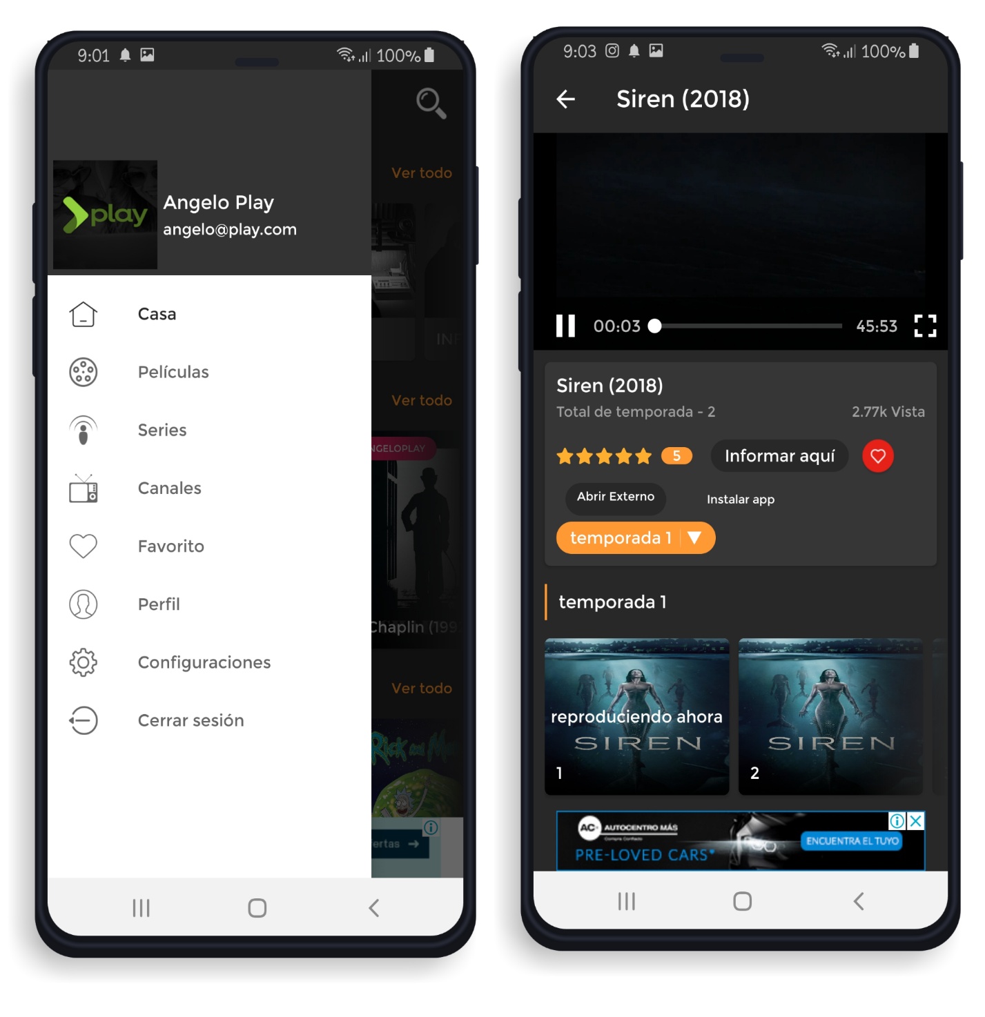 Mejores Aplicaciones Para Series Y Pelis En Android Y Ios