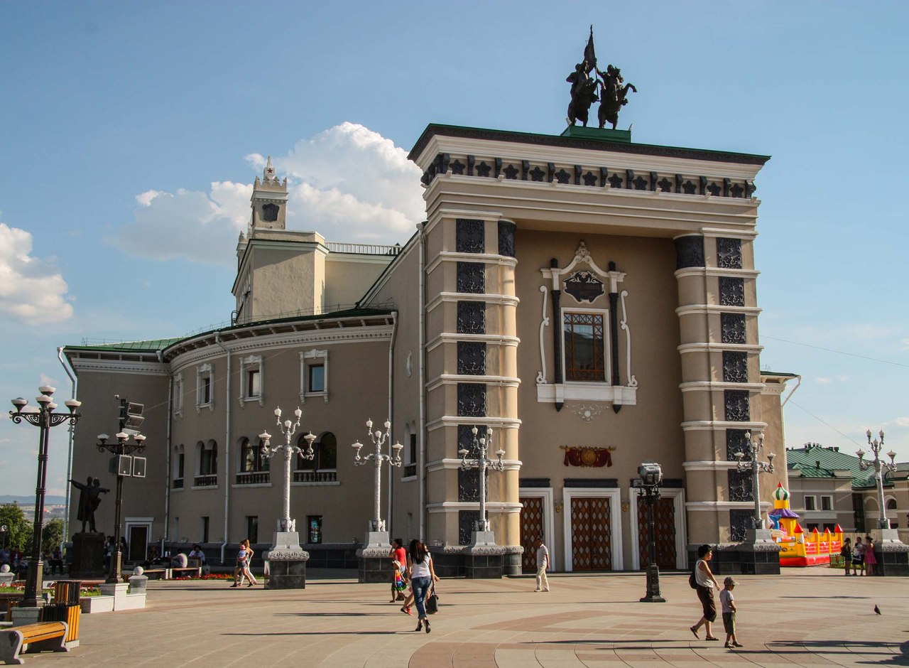 Театры бурятии