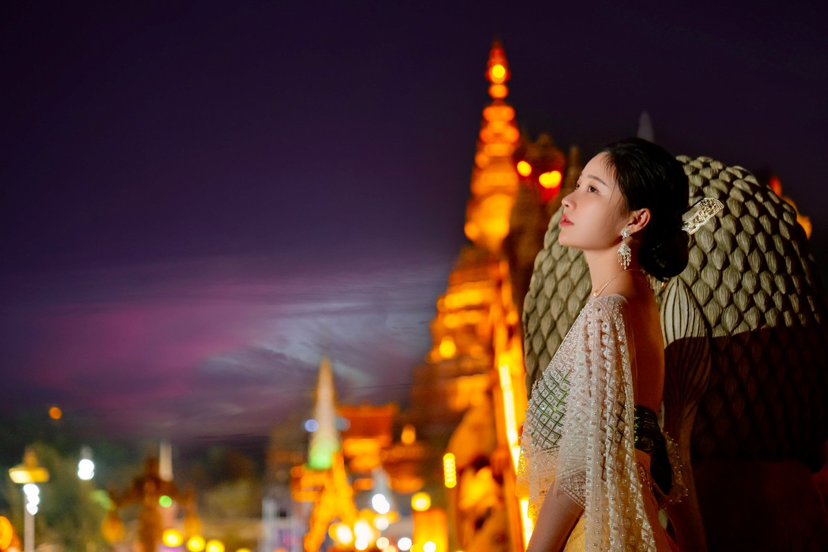 年年nnian 玉兔公主Cosplay写真 中秋主题图集插图5