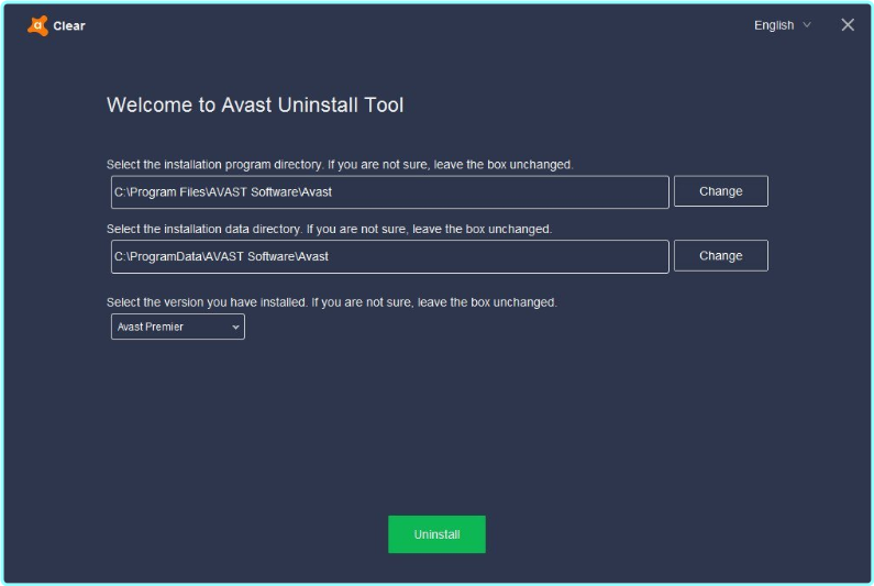 Avast! Clear 25.9.10453 Multilingual – (15 MB)