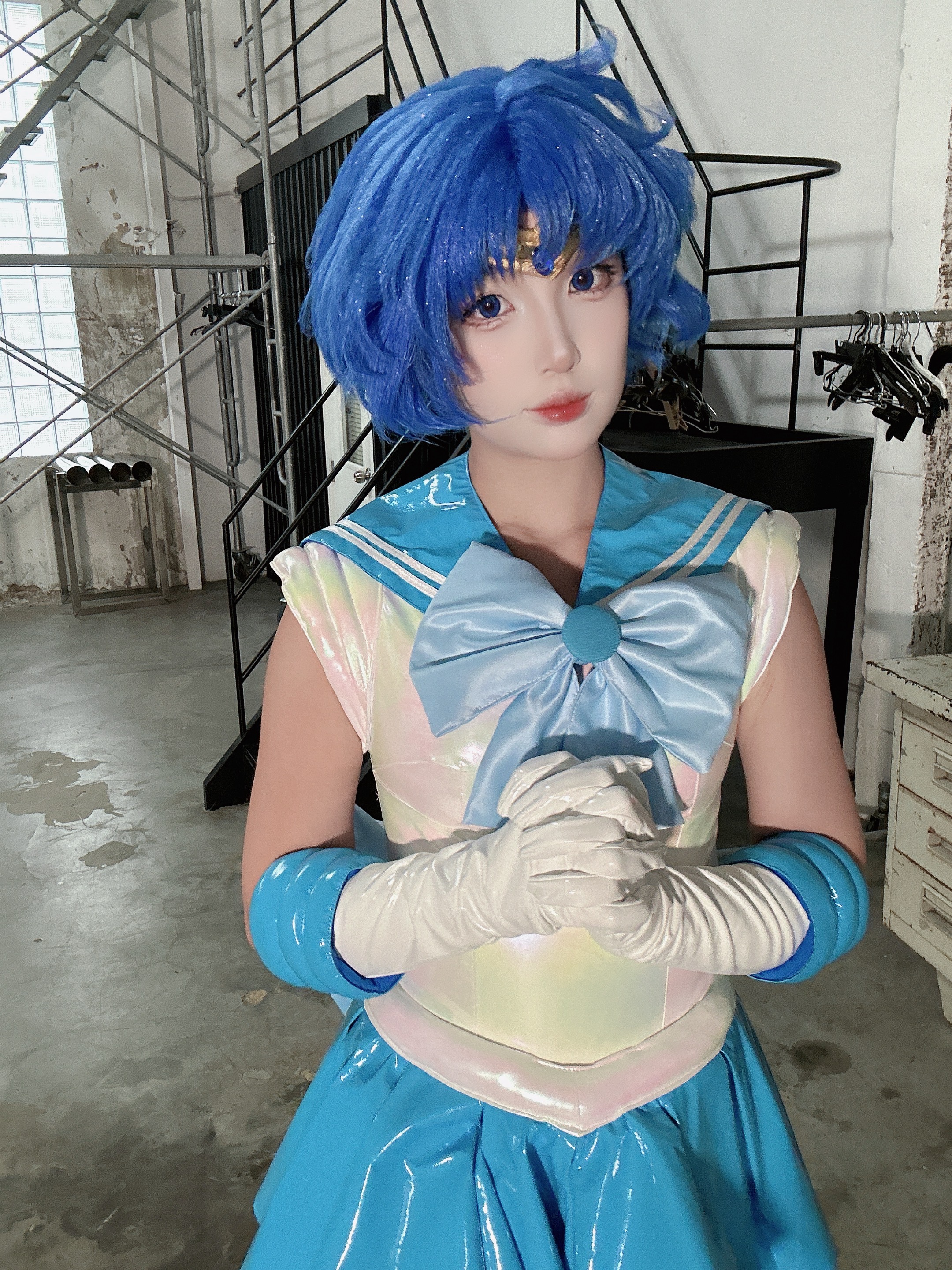 Puy Puy – Sailor Mercury 水手水星 Cosplay 写真（288P+10V-2.26GB）美少女战士插图7