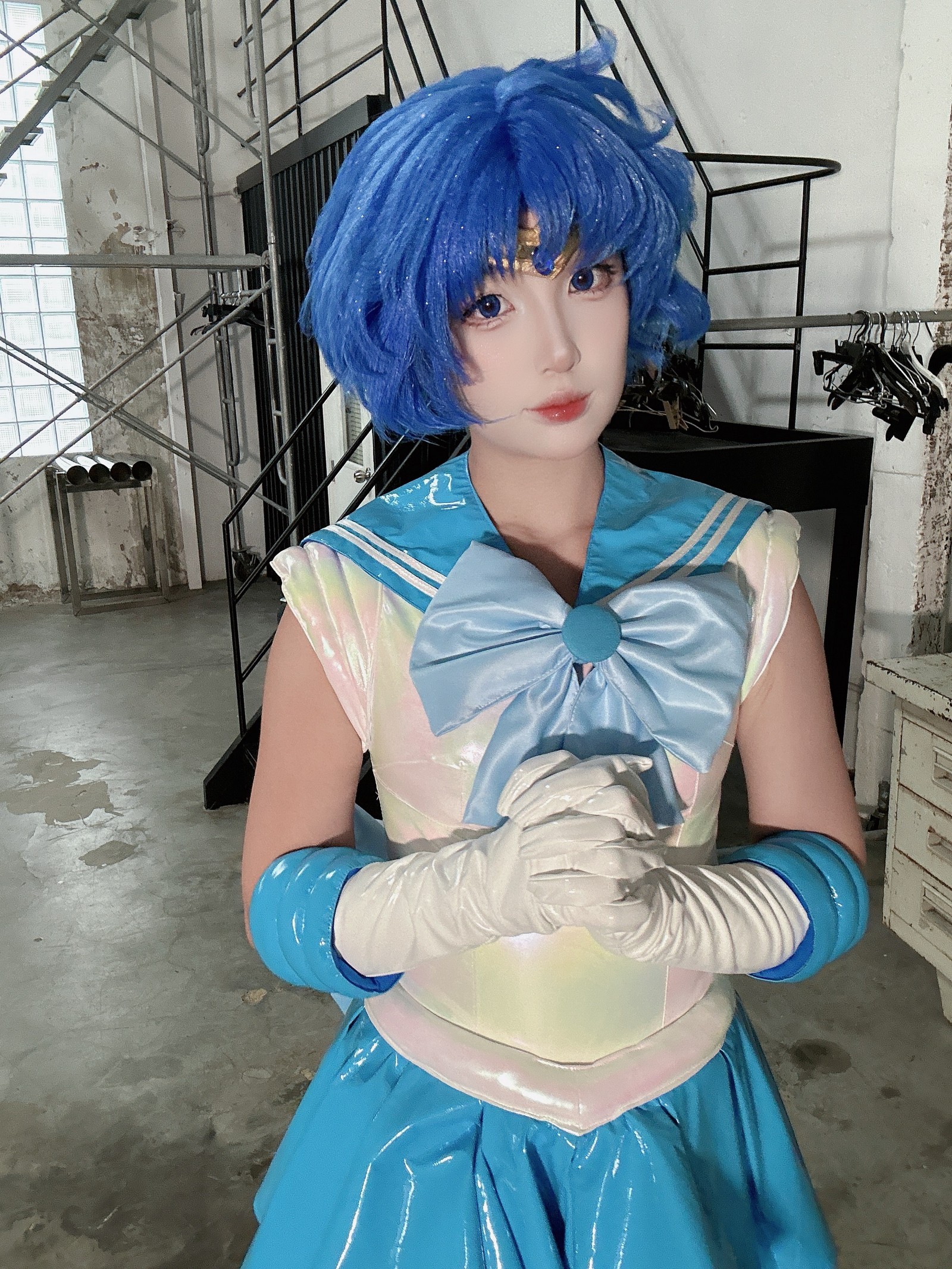 Puy Puy – Sailor Mercury 水手水星 Cosplay 写真（288P+10V-2.26GB）美少女战士插图6