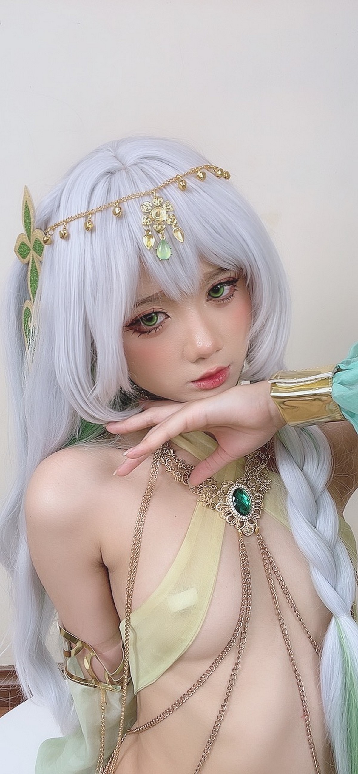 PoppaChan Rukkhadevata Cosplay (Genshin Impact) – 102 Photos 10 Videos 751MB插图