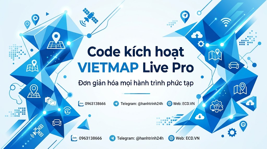 vietmap pro báo cáo hành trình
