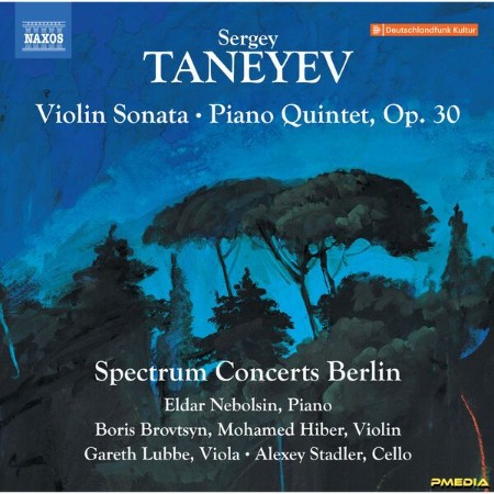 VA - Taneyev: Violin Sonata In A Minor & Piano Quintet In G Minor, Op. 30 (2024)
