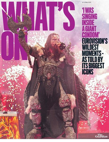 The Guardian What's On 16.22 May 2026