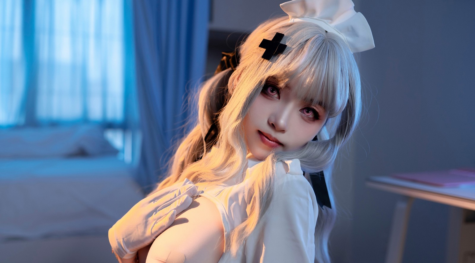 Bangni邦尼 – 魅魔护士 Cosplay 高清写真集（92P-546.1MB）插图6