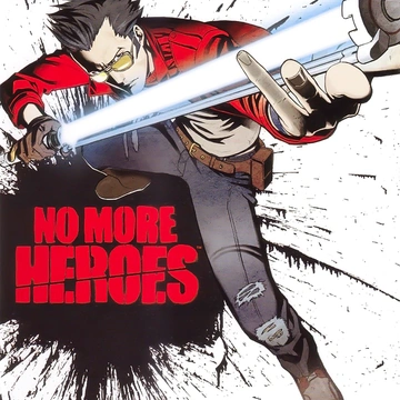 No More Heroes box art