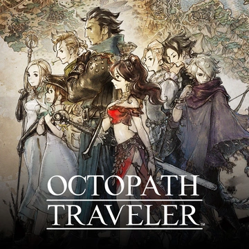 Octopath Traveler 1 box art