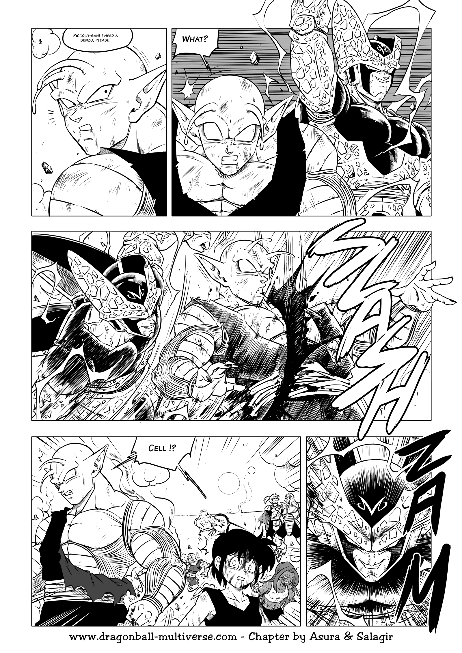 Universe 1 - How it all began - Chapter 83, Page 1917 - DBMultiverse