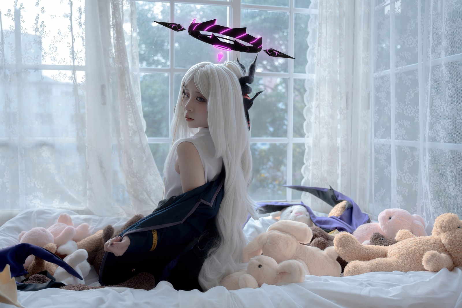 纸悦Etsu_ko《日奈原皮 猫猫耳》二次元 Cos 写真｜可爱猫耳主题图集[72P-436.5M]插图3