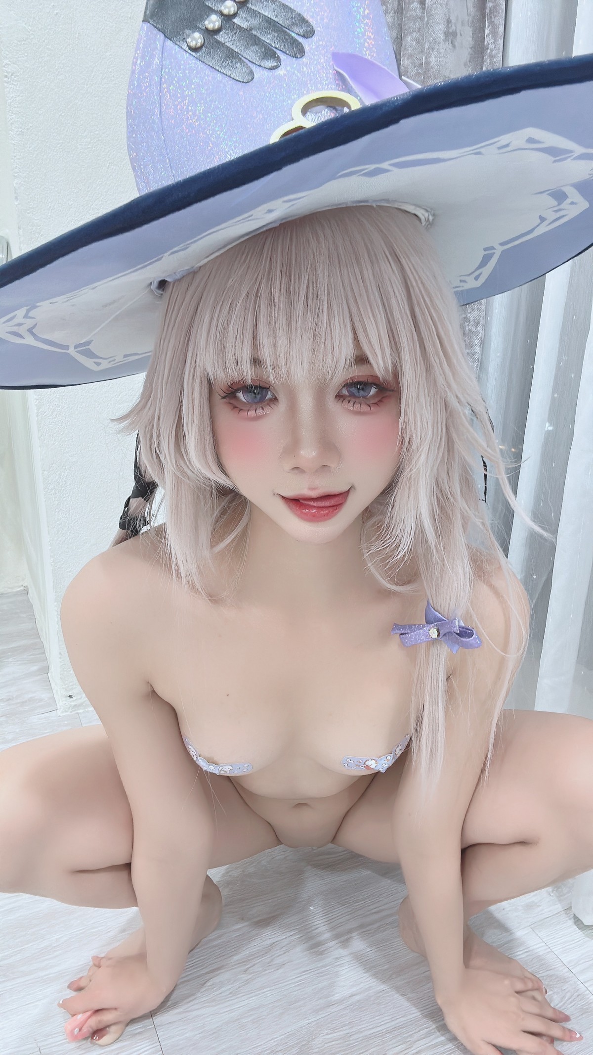 PoppaChan Herta Cosplay (Honkai Star Rail) – 114 Photos 10 Videos 1.02GB插图8