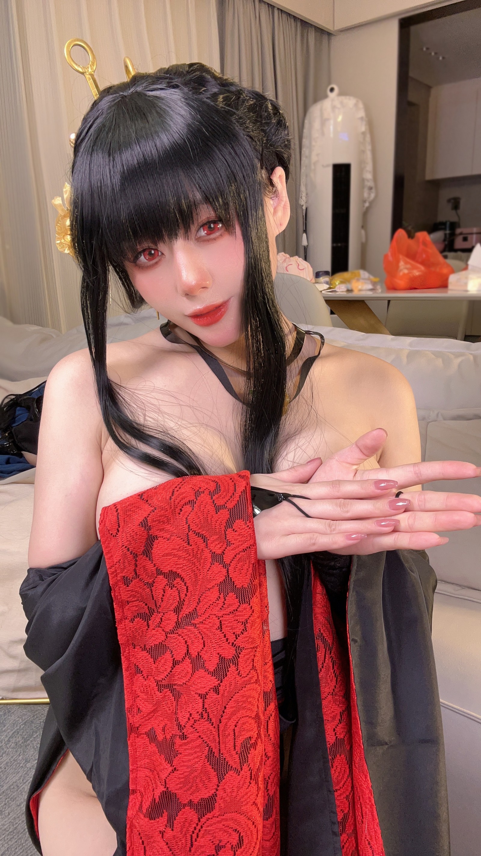 小瑶幺幺 &九言 间谍x家族 Spy x Family Cosplay【62P｜87.1MB】插图