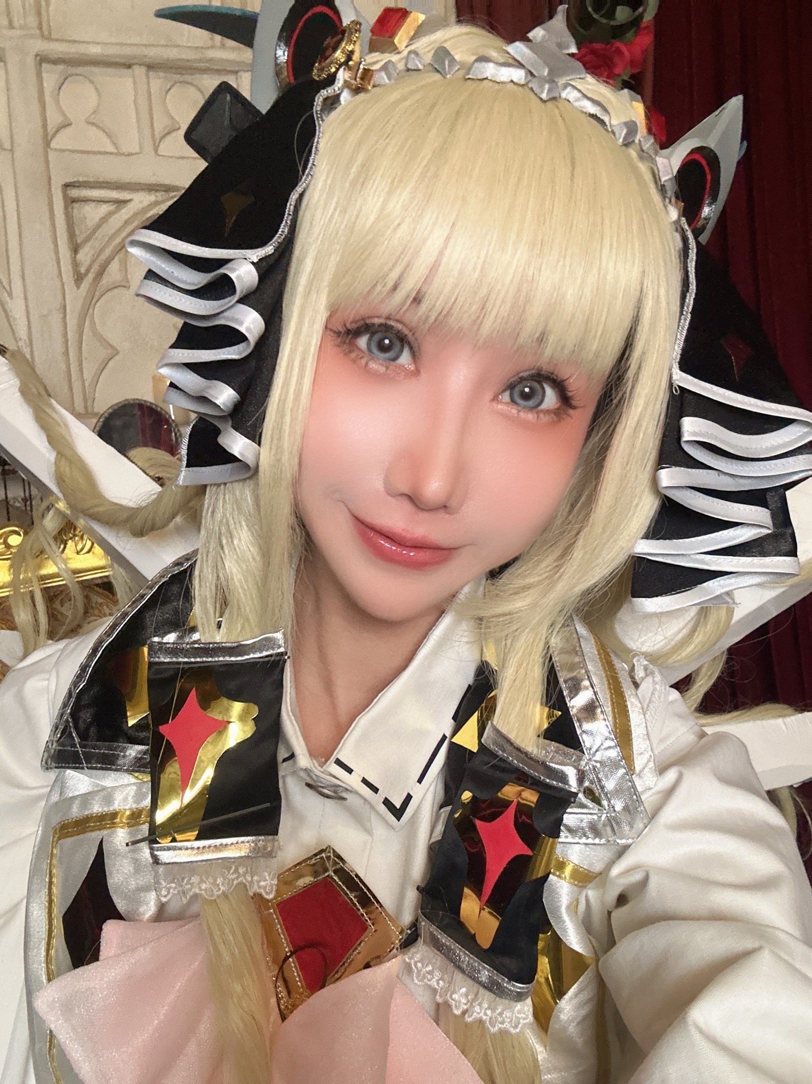 楊衣 Yangyi – Crown Cosplay 高清写真集（33P-177MB）人气原创主题插图1