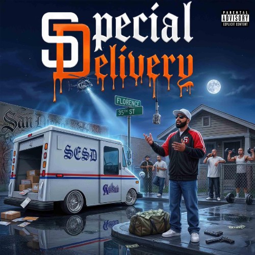 CaliSED - Special Delivery (2026) MP3