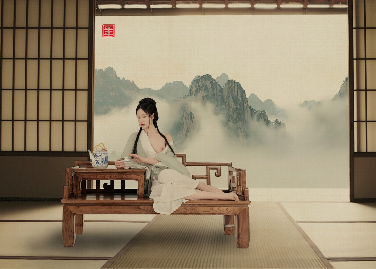 年年nnian 白玉兰写真 花系清新风图集插图7