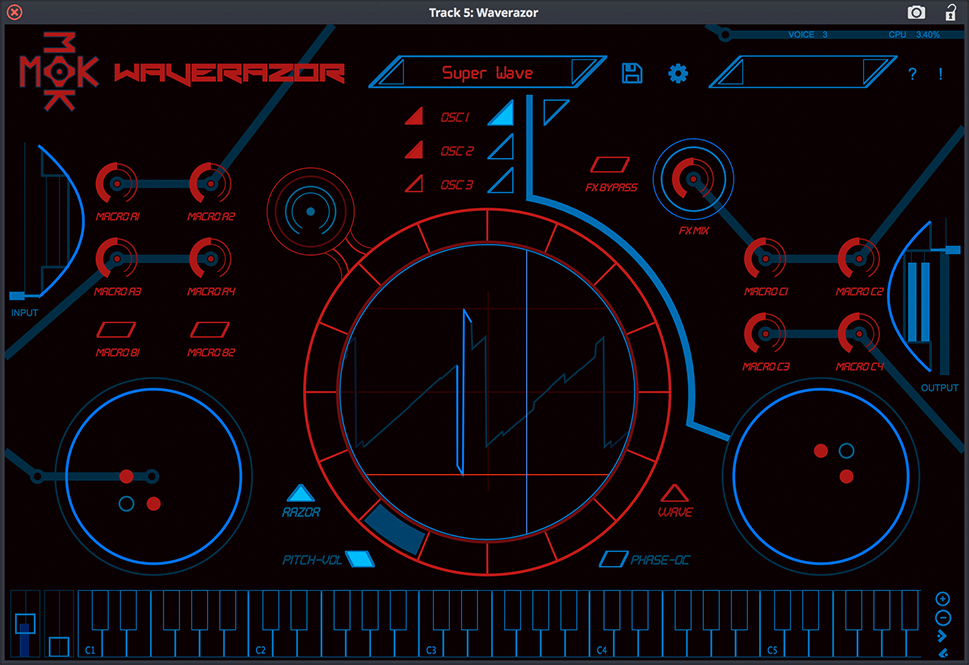 Mok Waverazor vversion 2.6.0 Mok Waverazor vversion 2.6.0