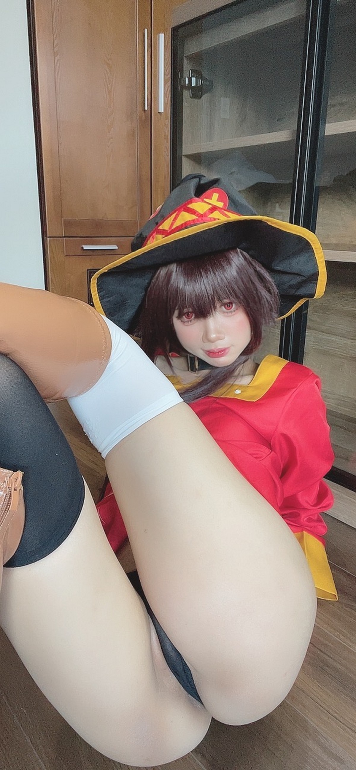 PoppaChan Megumin Cosplay (Konosuba) – 128 Photos 12 Videos 1.01GB插图7