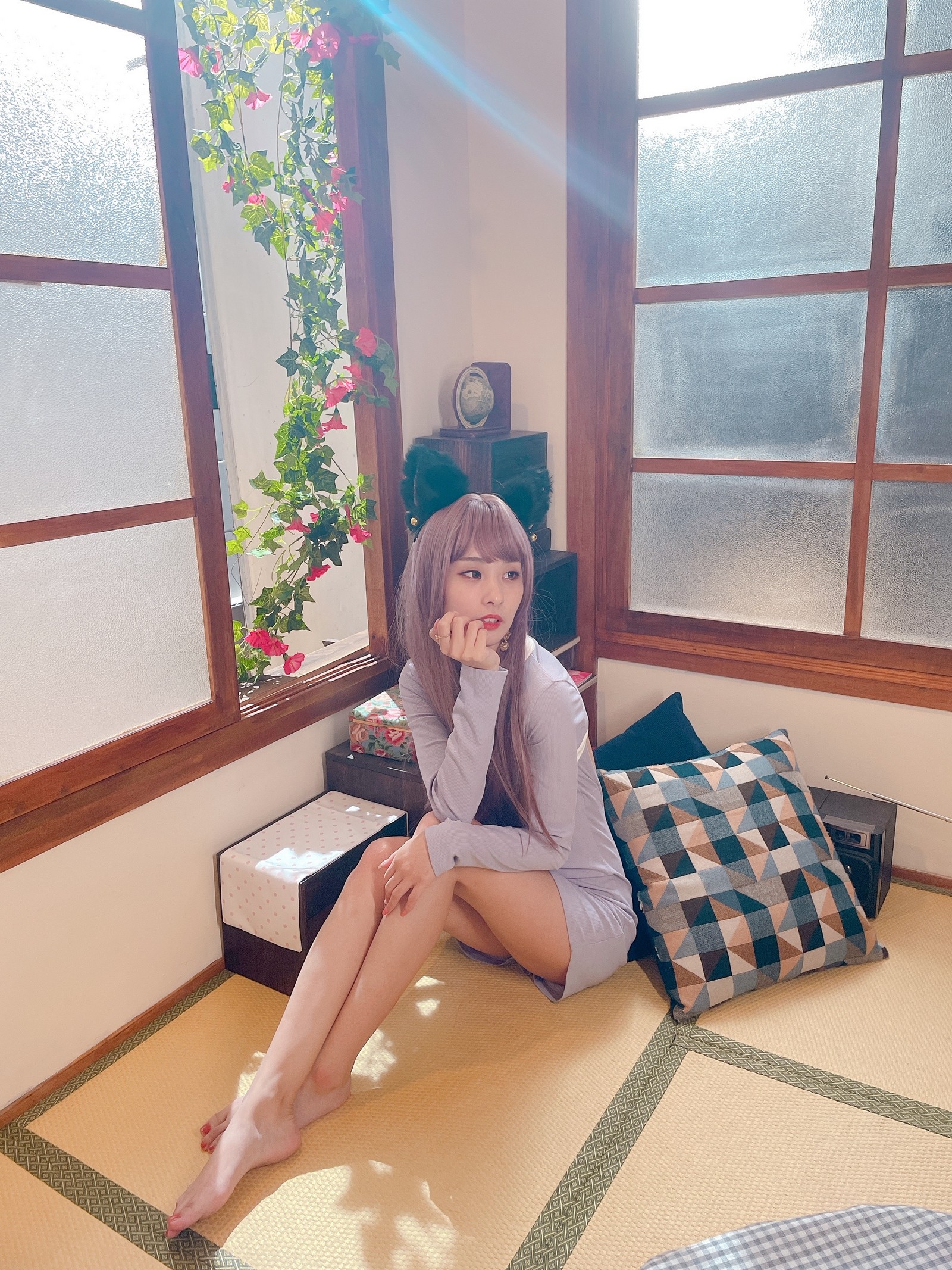 泥泥汝 猫女 主题 Cosplay 写真＋视频合集｜高质量图集（372P｜12V｜1.09GB）插图8