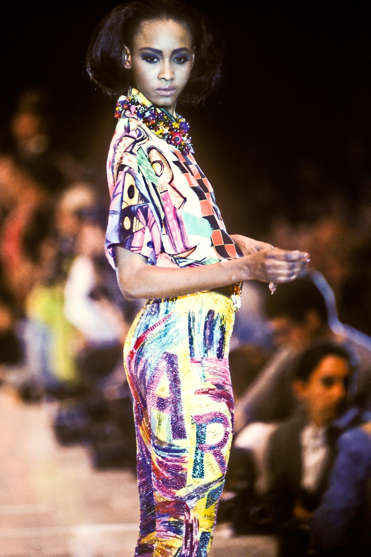Fashion Classic: Versace Spring-Summer 1991 | Lipstick Alley