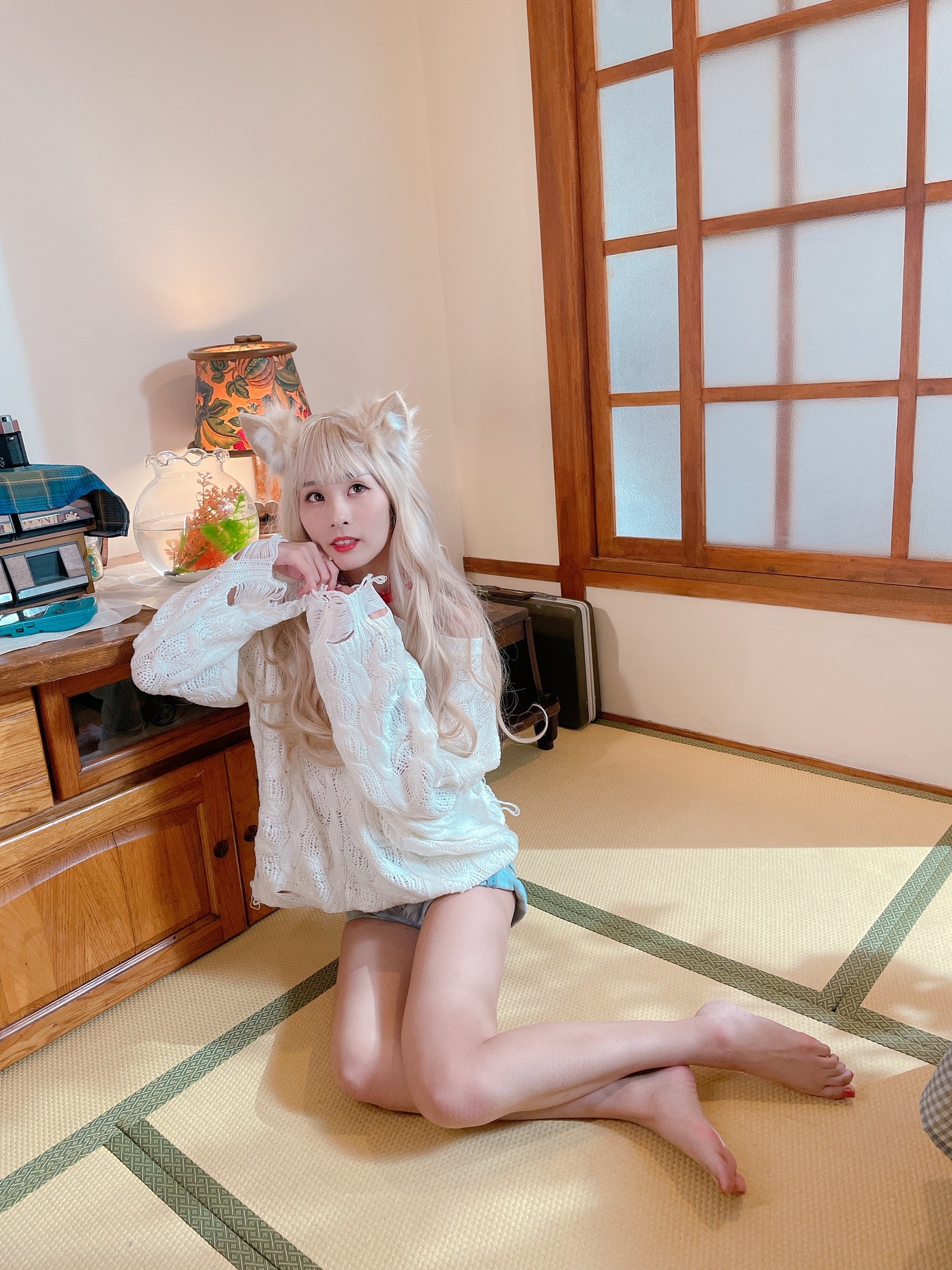 泥泥汝 猫女 主题 Cosplay 写真＋视频合集｜高质量图集（372P｜12V｜1.09GB）插图4