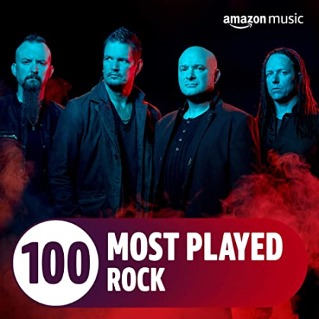 VA   The Top 100 Most Played: Rock (2021)