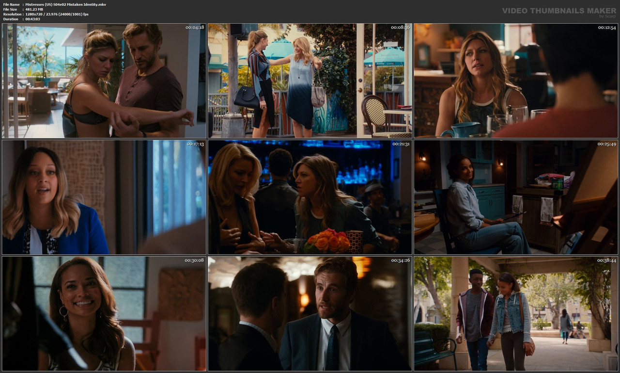 Mistresses (US) S04e02 Mistaken Identity.mkv