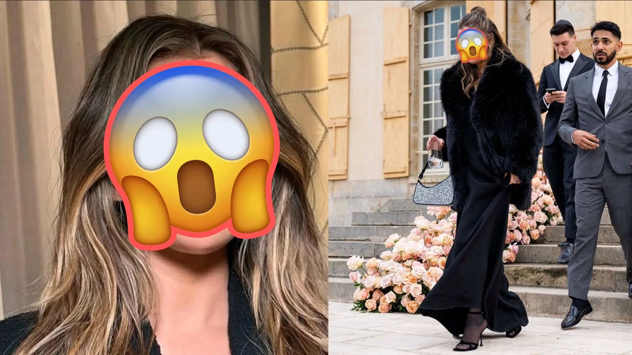 Famosa cantante asiste a la boda de su exnovio vestida de negro